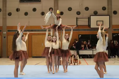 Das TTS-Weihnachtsschauturnen im vergangenen Jahr.