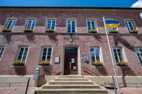 Das Otterstadter Rathaus.