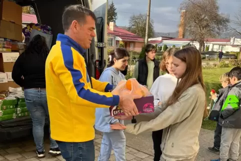 Andreas Ruhnke hat kürzlich Spenden in ein Waisenhaus in der Ukraine gebracht.