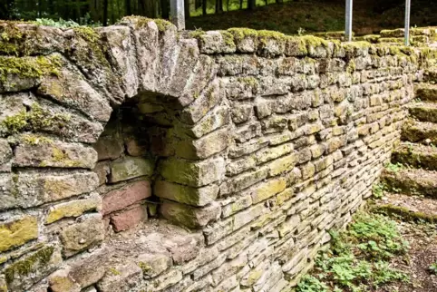 Der römische Gutshof (Villa Rustica) von Herschweiler-Pettersheim. 