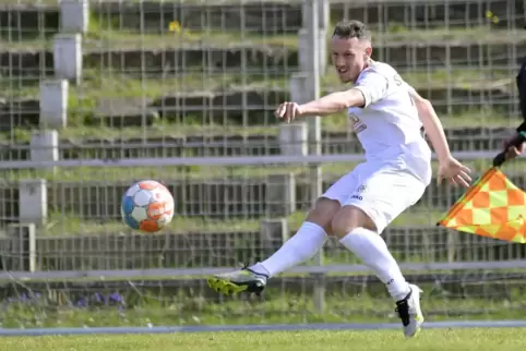 Zwei Treffer und eine Torvorlage: Steffen Straub machte ein klasse Spiel.