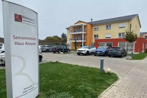 Aus diesem Kindsbacher Seniorenheim ist die 84-Jährige am 12. Oktober verschwunden.