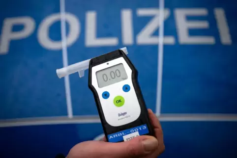 Leider nicht in allen Fällen: Alkoholtest ohne Befund. 