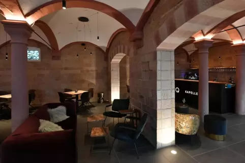 In der Bistro-Lounge „Pechstein“, der früheren „Q-Kapelle“, in Forst wird es im kommenden März einen Neustart geben. 