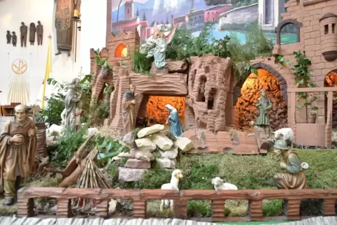 Die Kandeler Krippenlandschaft ...