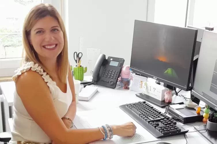 Zust&auml;ndig f&uuml;r die Koordination des Ehrenamts in Frankenthal: Jennifer Speiger.