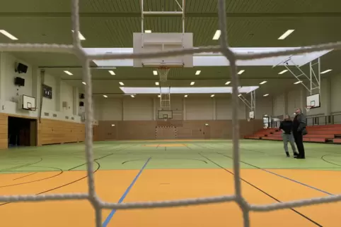 Ganerbhalle: Die Vereine hätten gerne mehr Trainingszeiten.
