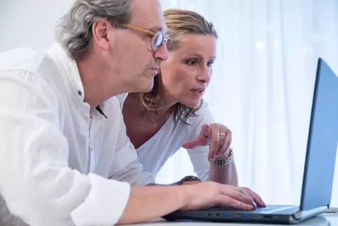 Suche nach Immobilien im Netz: So manche Anzeige kann eine Falle darstellen. 
