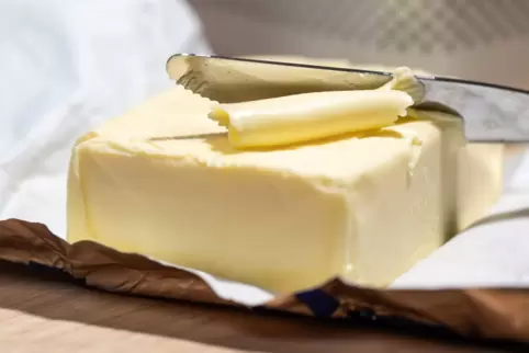 Nicht nur die Butterpreise sind bereits deutlich angestiegen.