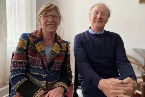 Ihnen gehe es um Mußbach: So begründen Ruth und Werner Kerth ihr vielseitiges Engagement. 