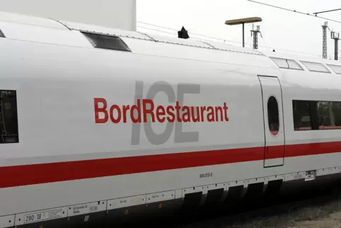 In den DB-Bordrestaurants gibt es bald nur noch Flaschenbier.