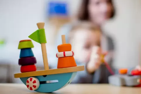 Das Personal kostet viel Geld: Die Kindertagesstätten im Landkreis gehören zu den Kostentreibern. 