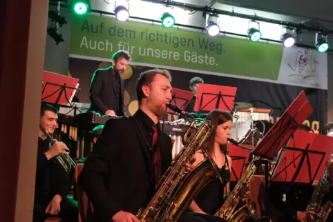 Auch 2025 fester Bestandteil des Programms beim Neujahrsempfang: das Kreisjugendorchester. 