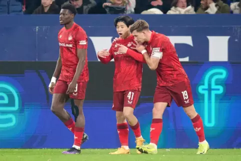 Kann das magische Dreieck des FCK am Samstag wieder komplett stürmen? 