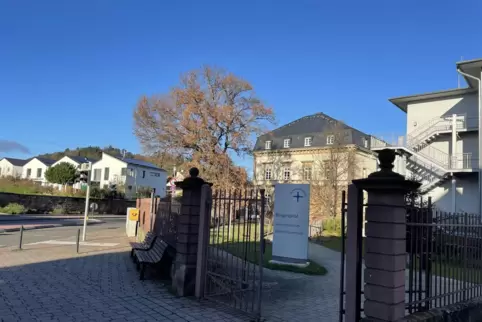 Das Wachenheimer Bürgerspital. 