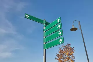 Qual der Wahl? Oft hilft es, die Optionen vor dem geistigen Auge zu visualisieren und die Gefühle wahrzunehmen. 
