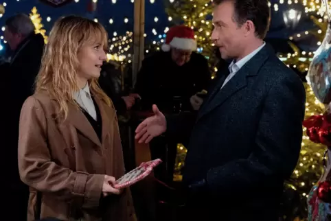 „Fährmann“ heißt die neue „Tatort“-Folge aus der Schweiz mit weihnachtlicher Kulisse, die am 22. Dezember läuft. Ermittlerin Isa