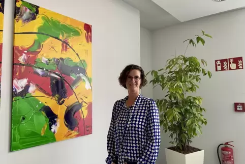 Seit August Geschäftsführerin des Jobcenters Vorderpfalz: Jeanette Müller.
