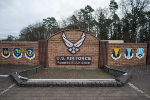 Der US-Luftwaffenstützpunkt in der Pfalz. 