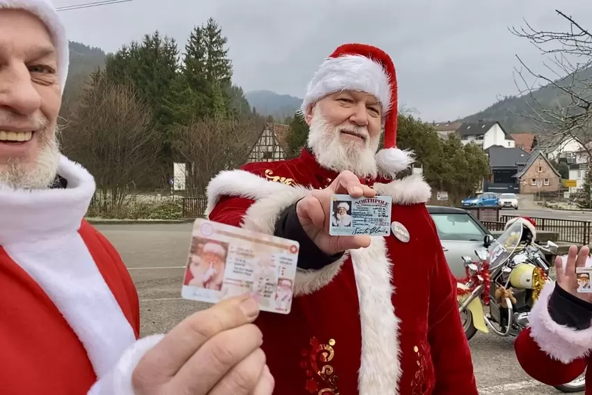 Zertifizierte Nikoläuse.