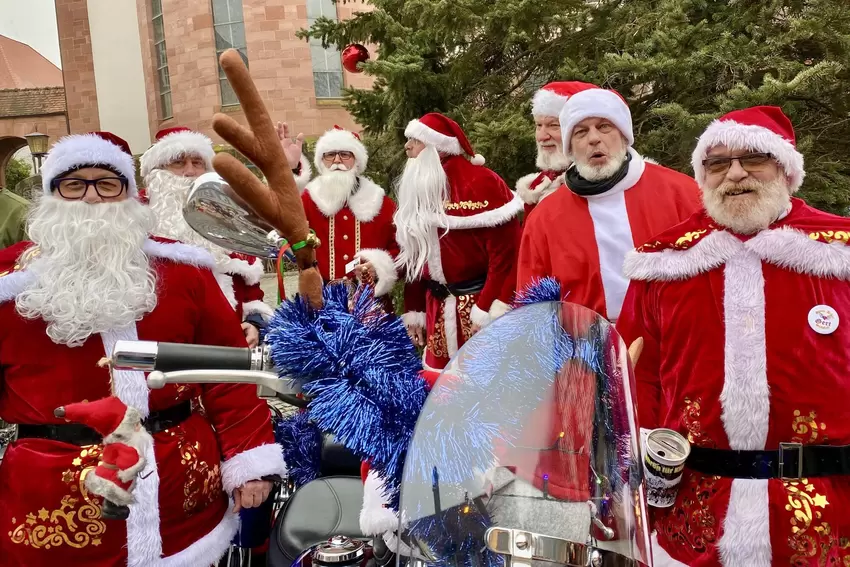 Die Nikolaus-Kompagnie.