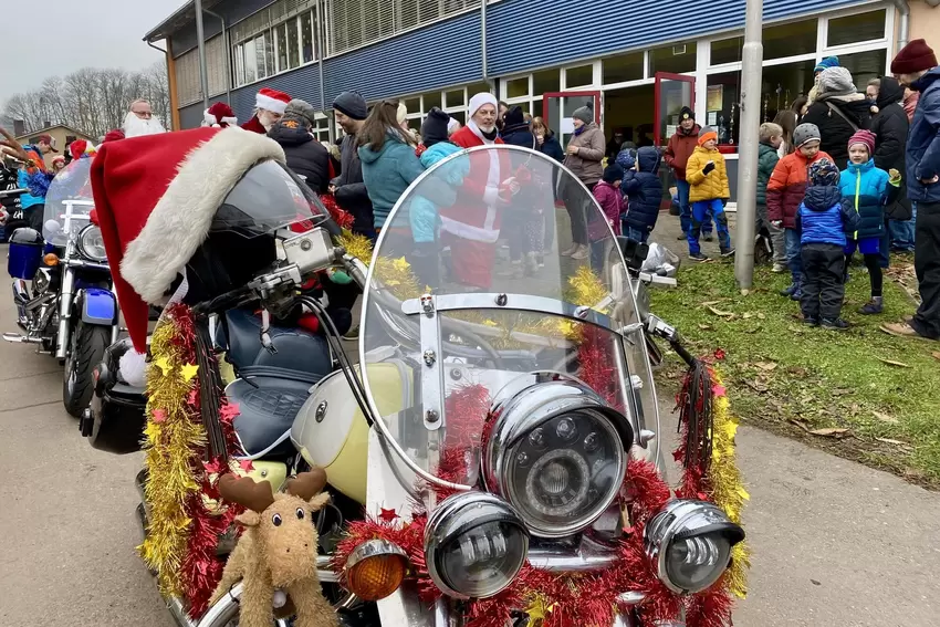 Viel Trubel an der Grundschule Gossersweiler-Stein.
