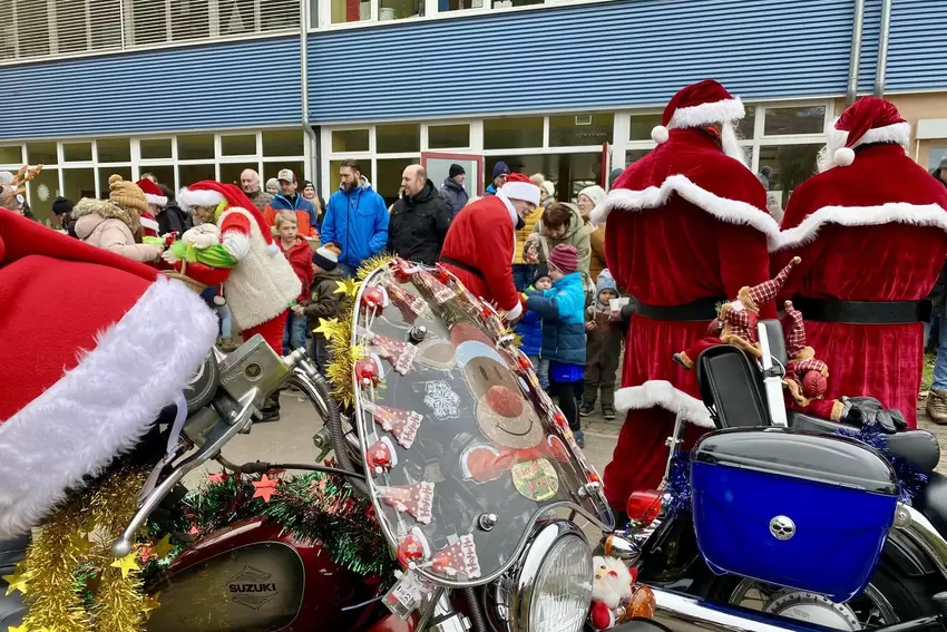 Viel Trubel an der Grundschule Gossersweiler-Stein.
