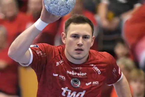 Probierte alles: Marc Robin Eisel.