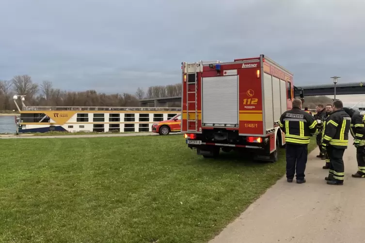 Gl&uuml;ck im Ungl&uuml;ck: Einsatz vom Bereich Flaggenmast aus m&ouml;glich. 