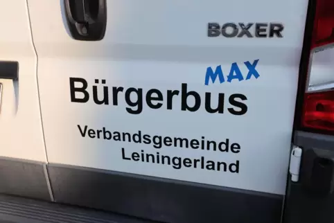 Seit 2016 und 2017 sind in der Verbandsgemeinde Leiningerland die Transporter„Max“ und „Moritz“ als Bürgerbusse unterwegs. Mithi