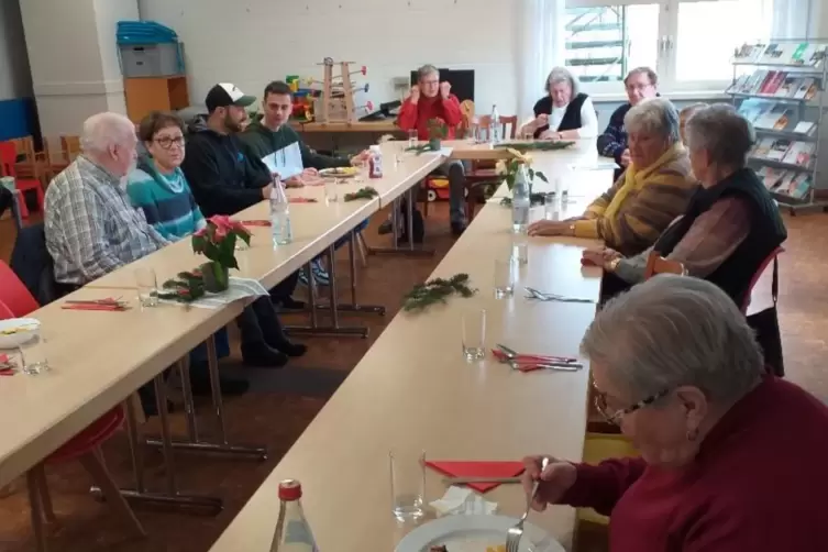Das Projekt wird gut angenommen. 