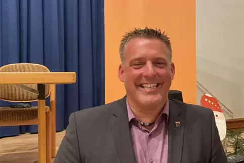 Volker Knörr hatte nach der Nominierung allen Grund zum Lachen. 