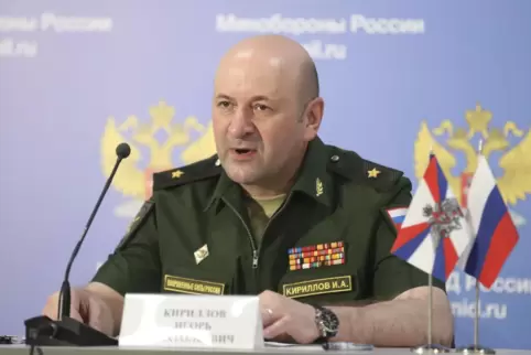 Vom ukrainischen Geheimdienst getötet: Igor Kirillow.