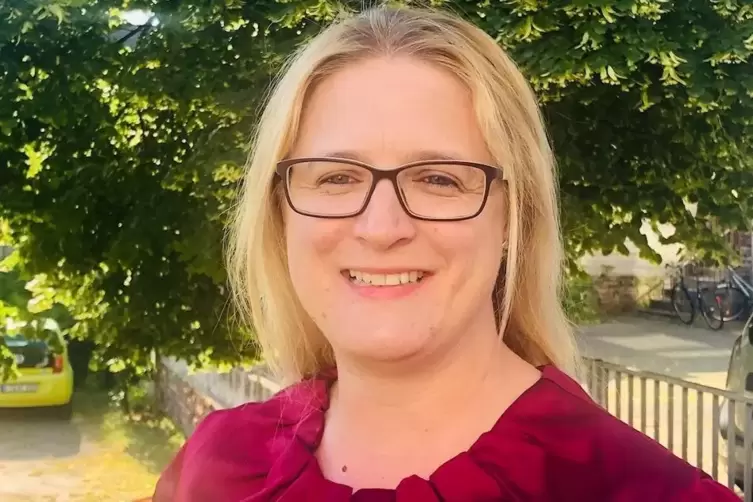 Leitet seit 2018 die &Ouml;kumenische Sozialstation in Frankenthal: Manuela Orlik.