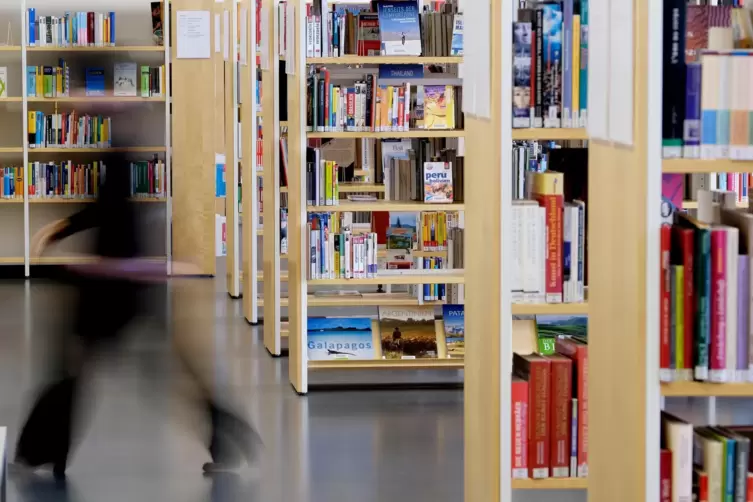 Bücher ausleihen, das geht in Bobenheim-Roxheim mittwochs nicht mehr. 