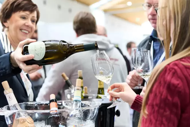 Die Weinmesse Eurovino geht 2025 in die zweite Runde. Die Weinmesse Eurovino geht 2025 in die zweite Runde.