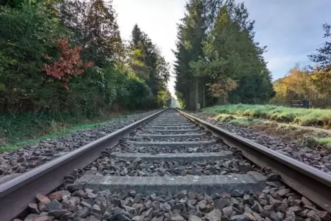 Ab 23. Dezember bleiben die Gleise der Lautertalbahn nachmittags leer. Stattdessen fahren im Lautertal Ersatzbusse.