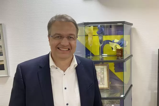 Ralf Marohn geht bei der Landratswahl am 23. Februar für die FDP ins Rennen. Ralf Marohn geht bei der Landratswahl am 23. Februar für die FDP ins Rennen.