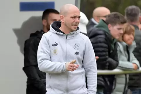 Bleibt als FG08-Trainer: Marco Malizia. 
