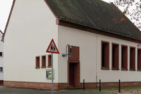 Die protestantische Kirche in Waldsee.