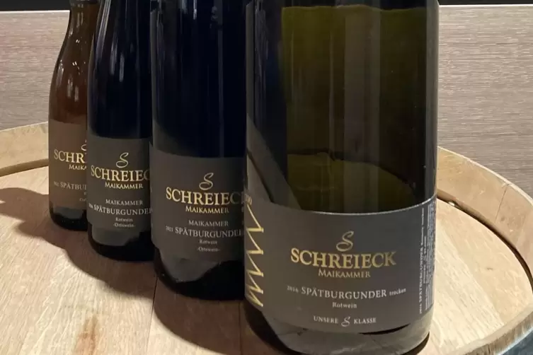 Sind lange lagerf&auml;hig und oft auch in der Qualit&auml;t &uuml;berragend: Doppel- Magnum-Flaschen vom Weingut Schreieck. 