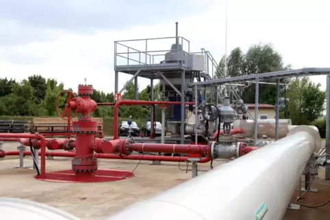In Insheim in der Südpfalz bereits Realität: Hier wird mit Geothermie Energie gewonnen.