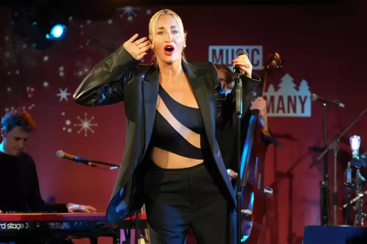 &bdquo;Music made in Germany&ldquo; hei&szlig;t die Reihe, in der das Konzert stattfand.