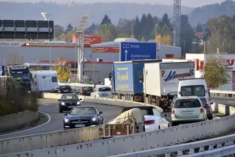 Die Autobahn gehört dem Bun