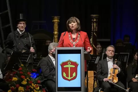 Hält am 8. Januar ihr letzte Neujahrsrede: Oberbürgermeisterin Jutta Steinruck. Sie tritt 2025 nicht mehr zur Wahl an.