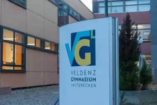 Inzwischen überfällig: die energetische Sanierung des Veldenz-Gymnasiums in Lauterecken. 
