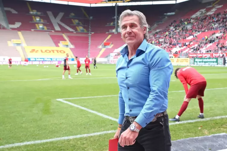 Vereinsikone: Gerry Ehrmann ist seit 40 Jahren Mitglied des FCK &ndash; mehr als sein halbes Leben.