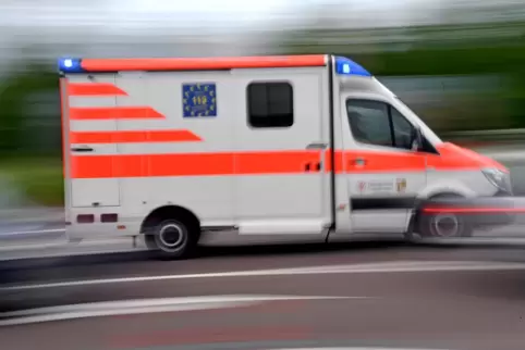 Dank des aufmerksamen Autofahrers kam es nur zu einem leichten Zusammenstoß. 
