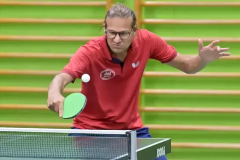 Vorsitzender des TTC Speyer: Christoph Weber.