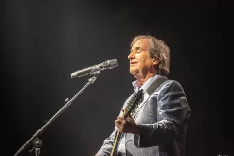 Weltstar Chris de Burgh war bei der Festival-Premiere in Wörth dabei.